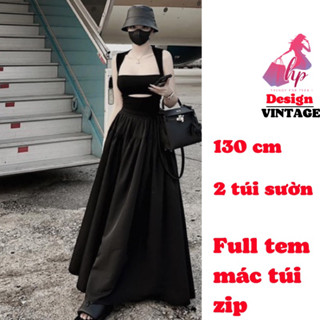  Đầm maxi 3 lỗ kèm áo ống quây ngang dáng dài váy nữ body xoè 2 món dự tiệc sang chảnh G322 