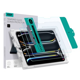 Miếng dán kính cường lực bảo vệ màn hình cho iPad Pro 11'' / iPad Pro 13 inch M4 2024 ESR TemperedGlass Screen Protector