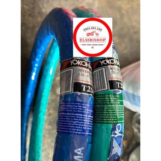 Vỏ Lốp YOKOHAMA 225-17 gai sọc, gai mũi tên hỏa tiễn xe Dream, Cub, Wave Chính Hãng