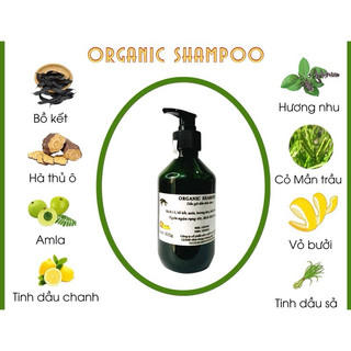 Dầu gội Organic Viện Hàn Lâm