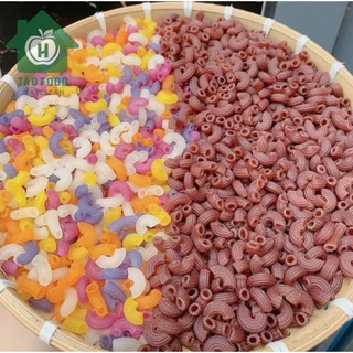 Combo Nui Tiết kiệm: 1 Nui gạo lứt và 1 Nui rau củ Eatclean healthy giảm cân hiệu quả