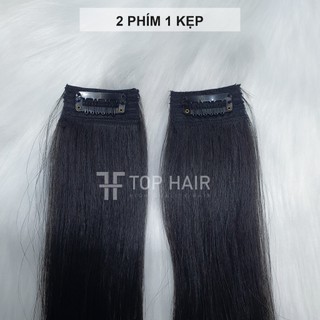 Kẹp phím lẻ / kẹp dải 100% tóc thật dài 40 50 60cm