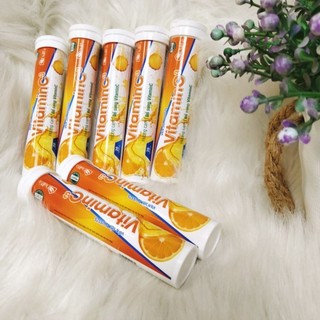 {Mua 5 + 2}viên sủi vitamin C Dulifa  giúp tăng cường sức khoẻ, thanh nhiệt, giảm nóng trong