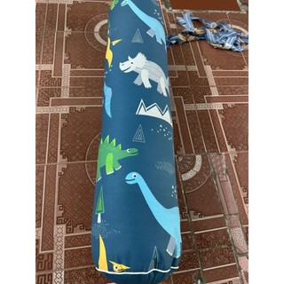 Vỏ Gối Ôm 100% Cotton Loại Đẹp ,Có Khóa Kéo ở thân vỏ ôm cao cấp