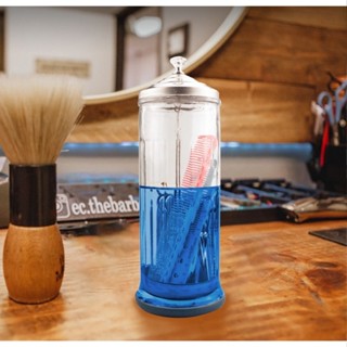 Combo Bình và Bột khử trùng dụng cụ nail, barber- Bột khử trùng Chlorine Dioxide