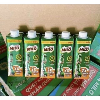 Sữa lúa mạch milo hộp 210ml