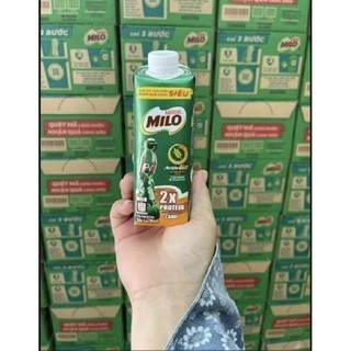Sữa lúa mạch milo hộp 210ml