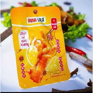 Chân gà rút xương Annalala không cay