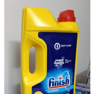 Bột rửa chén Finish hộp 1,2kg