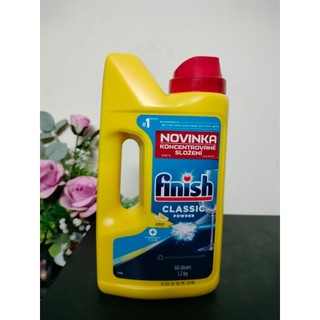bột rửa chén Finish hộp 1,2kg