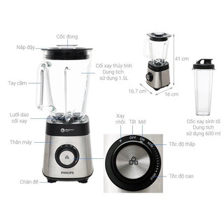 Máy xay đa năng Philips HR3573/90