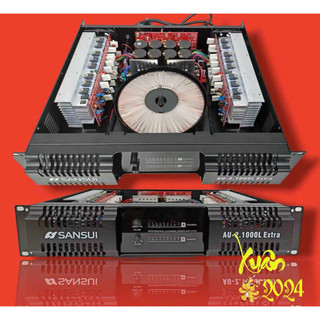 Cục đẩy công suất SANSUI AL 2.1000L Extra, 32 sò, công suất 800W/kenh - Hàng Nhập Khẩu 2024 - Gia Khang Shop