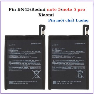 Pin xiaomi BN45/Redmi note 5/Note 5 Pro,mới