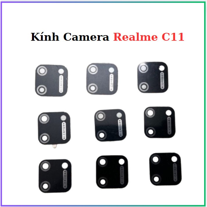 Kính Camera Realme C11