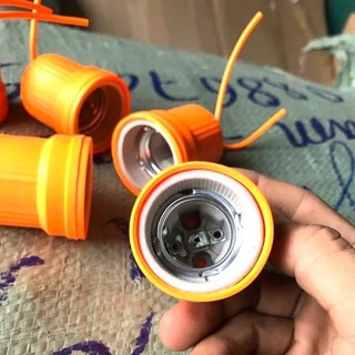 (GIÁ HỦY DIỆT)ĐUI ĐÈN SỨ CHỐNG NƯỚC CAO CẤP E27
