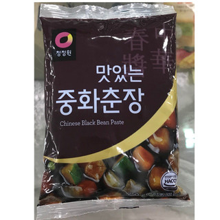Gói Sốt Tương Đen Jajang Hàn Quốc 250G / Gói