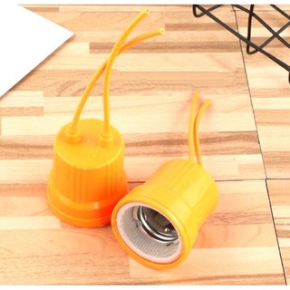 (GIÁ HỦY DIỆT)ĐUI ĐÈN SỨ CHỐNG NƯỚC CAO CẤP E27