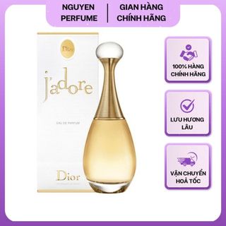 Nước hoa nữ lưu hương 12h chính hãng dior jadore edp