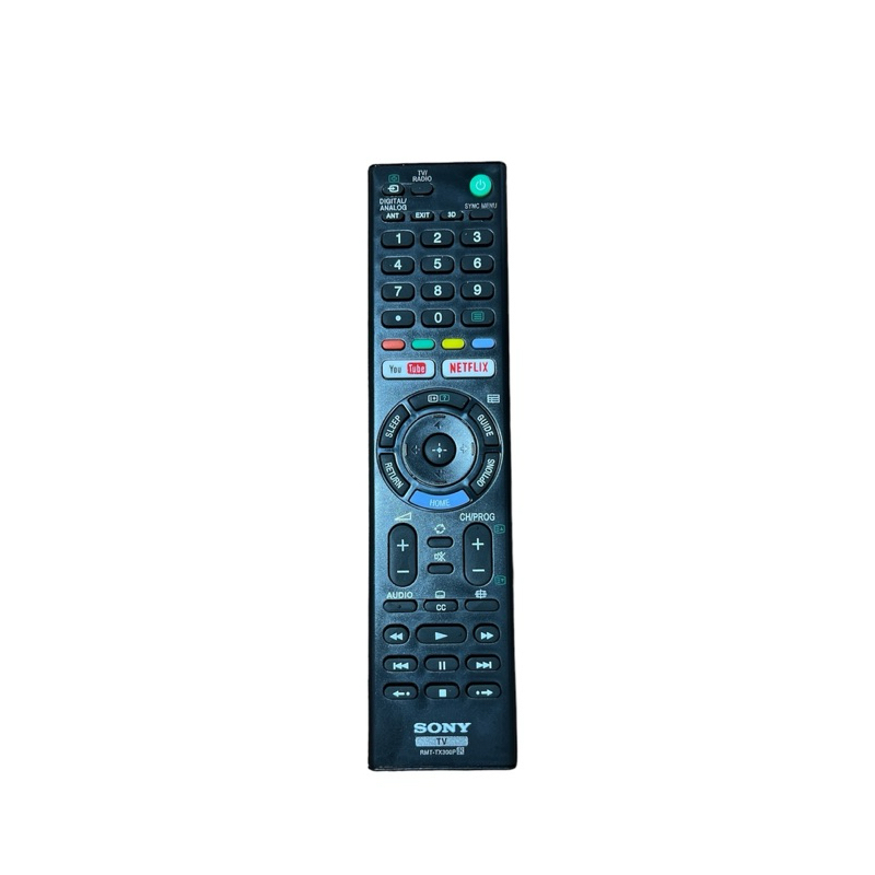 Điều Khiển Tivi Remote Sony Thiết Bị Khác TX300P Remote TV Smart 4K Có Nút Youtube Netflix Không Giọng Nói
