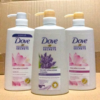 DẦU GỘI ĐẦU DOVE HOA SEN NHẬT 650g