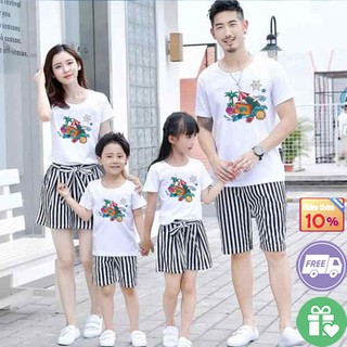 Áo thun nhóm 5 người áo nhóm 10 người áo nhóm bạn áo team áo nhóm du lịch áo thun nhóm đi biển -db1499