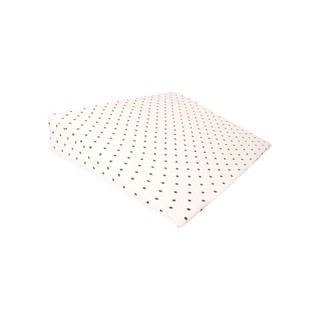 Gối chống trào ngược vát Bibo's xô muslin chấm be Cao Cấp Kiêm Đệm Ngủ Đúng Tư Thế Chất Liệu Thoáng Khí Chống Giật Mình