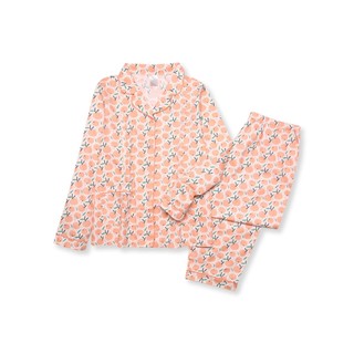 Bộ Dài Tay / Cộc Tay Cho Mẹ sau Sinh Bibo's Chất Liệu Cotton Khóa kéo 2 Bên Ngực Thấm Hút Nhanh Chóng