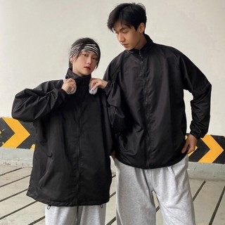 Áo Khoác Dù Local Brand Jacket Mero 2 lớp dày form rộng Unisex cổ bẻ