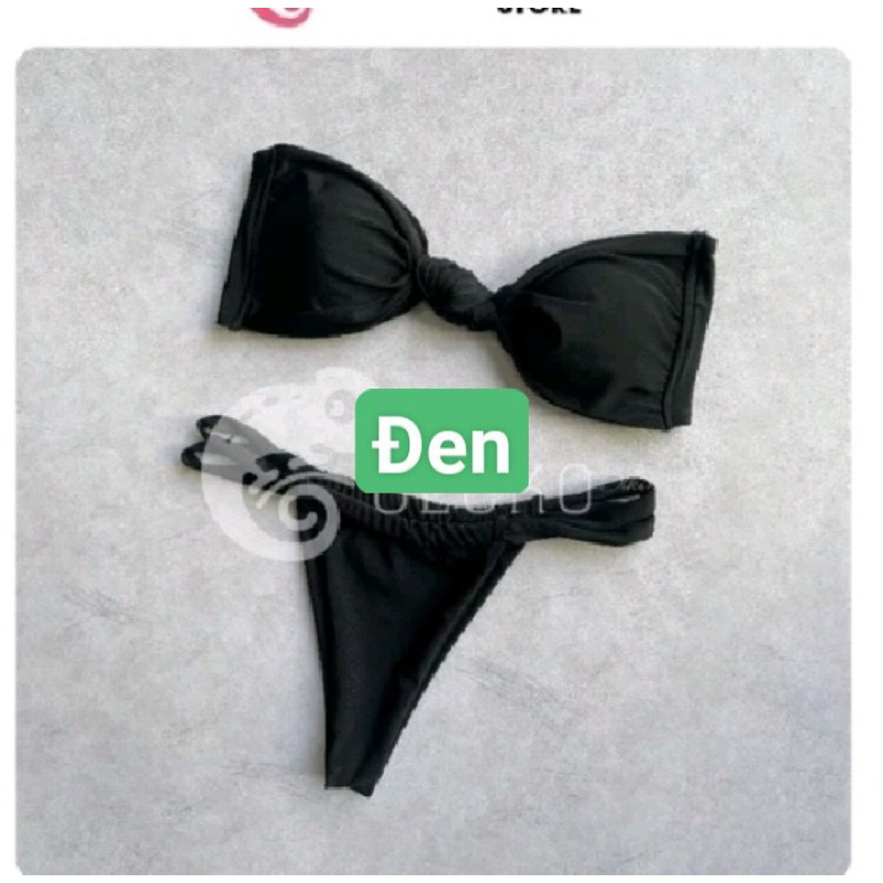 Bikini 2 Mảnh Sexy Cột Dây Nơ Quần Lọt Khe Đan Dây Mảnh Tôn Dáng Quyến Rũ Hot Trend Đi Biển | BigBuy360 - bigbuy360.vn