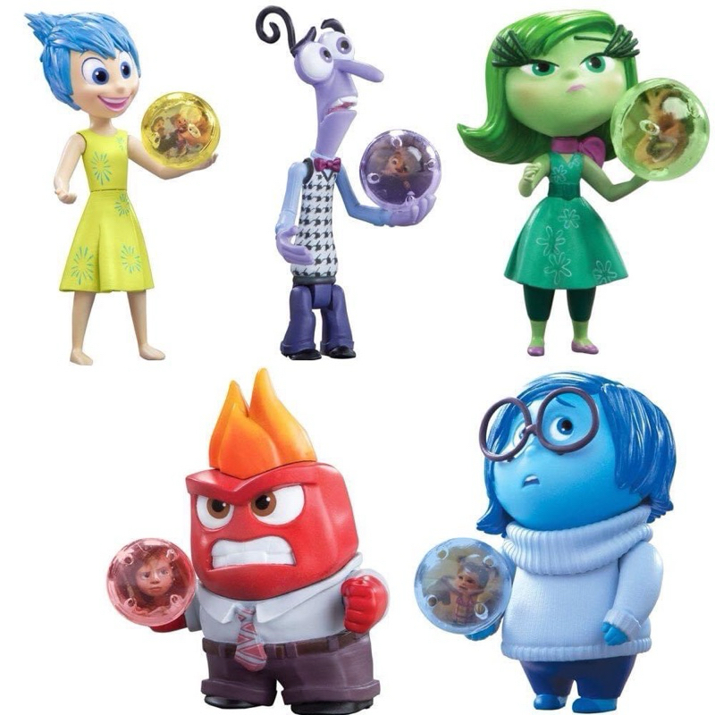 Mô hình nhân vật Inside Out