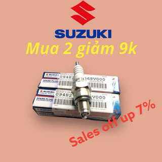 Bugi suzuki NGK chân ngắn dùng chung hayate sc viva xbike axelo revo