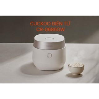 Nồi cơm điện tử cr-0685gw