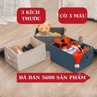 Hộp vải đựng đồ Bigso xuất Thụy Điển