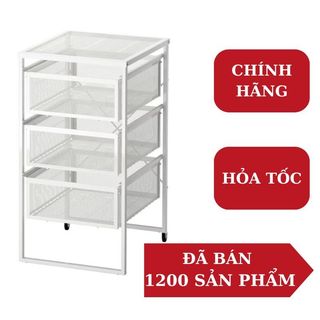 Giá kệ tài liệu để gầm bàn ikea lennart