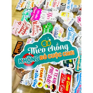 Hastag đám cưới, Hashtag cầm tay đám cưới