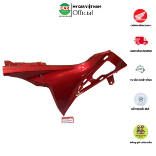 Tấm ốp yếm trái - cánh trong bên trái honda air blade 110 năm 2011 màu đỏ. 64420kvgv40za