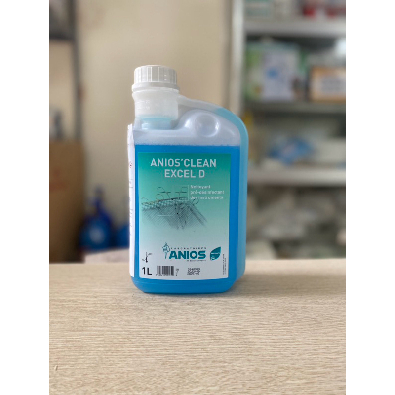 Dung dịch ngâm dụng cụ Anios'clean excel D