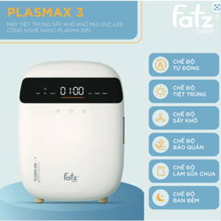 Máy tiệt trùng sấy khô khử mùi Fatz Baby PLASMAX 3 tia UVC-LED công nghệ Nano Plasma Ion FB4792TN