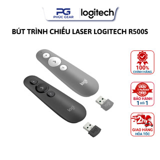 Bút trình chiếu laser logitech r500s - bảo hành 12 tháng - hàng chính hãng