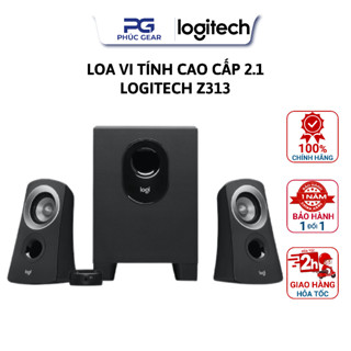 Loa vi tính cao cấp 2.1 LOGITECH Z313 - Bảo hành 12 tháng - HÀNG CHÍNH HÃNG