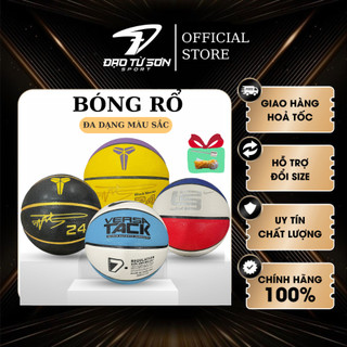Bóng rổ da cao cấp, bóng rổ size 5 - 7, bóng rổ trẻ em, bóng rổ người lớn - Đạo Từ Sơn