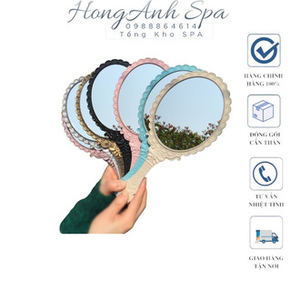Gương Công Chúa Cầm Tay H001