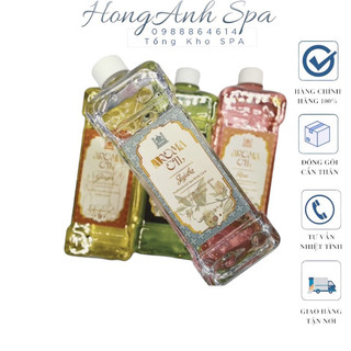 Tinh Dầu Massage Body Dùng Trong Spa TMV- Chai trắng