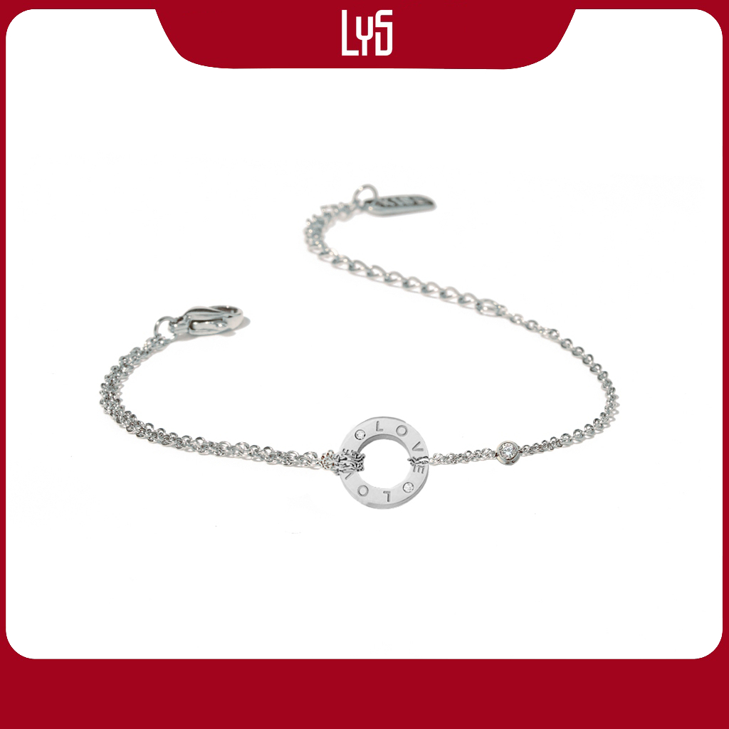 Vòng tay Love Diamond 2120SV - Lắc tay đầy đủ phụ kiện PAN