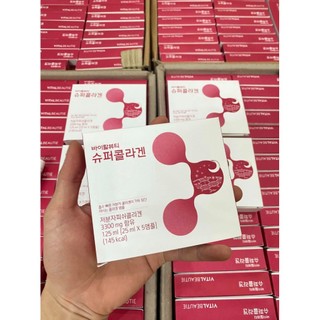 VB COLLAGEN 30 ỐNG  ĐẸP DA HÀN QUỐC MẪU MỚI NHẤT