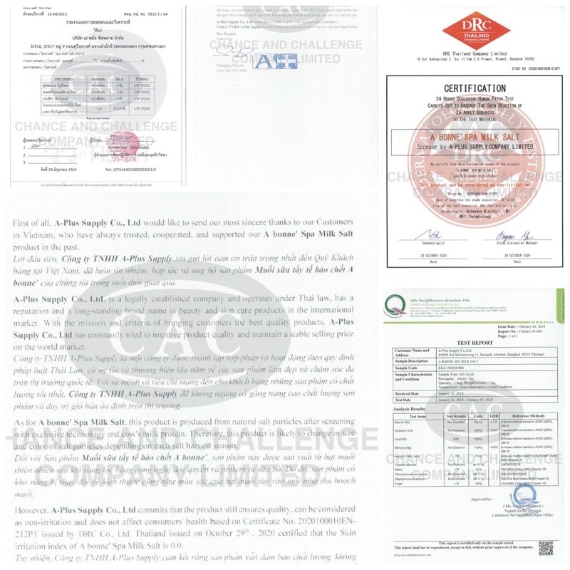 Muối Tắm Tẩy Tế Bào Chết Chiết Xuất Sữa Bò A Bonne bịch 350gr | BigBuy360 - bigbuy360.vn