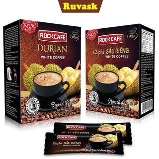 Yêu thích cà phê sâud riêng durian rock coffee