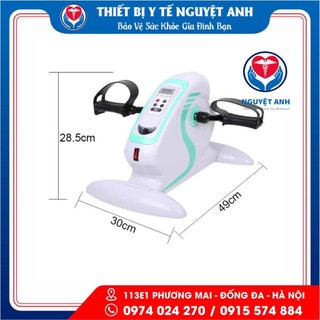 Máy tập phục hồi chức năng chân tay, xe đạp phục hồi chức năng cho người cao tuổ