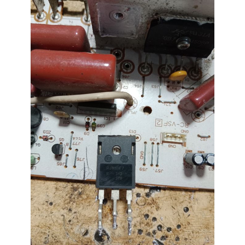 combo 2 công suất RJH1BF7 hàng tháo máy của nồi cơm điện Toshiba RC-10VSJ