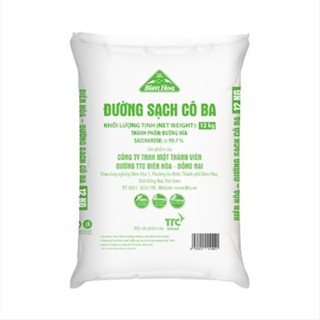 Đường Trắng/Vàng Cô Ba 12Kg